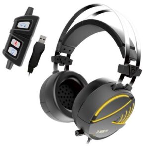 33 Gamdias RGB Gaming Headset with 2 yr. warranty