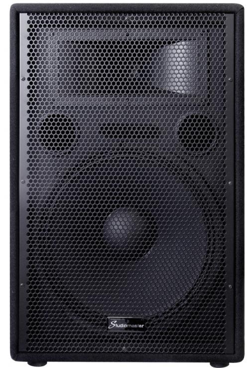 34 Studiomaster Gx12m 400 Passive Stage Monitor