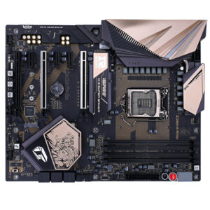 iGame Z390-X RNG Edition V20 motherboard with 3 yr. warranty