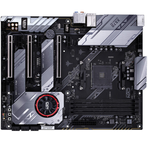CVN X570 GAMING PRO motherboard with 3 yr.  warranty