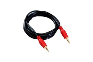 37 Honeywell Audio Aux Cable 3.5 mm (Braided)- Metallic