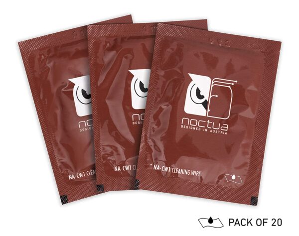 38 NOCTUA NA-SCW1 CLEANING WIPES with 6 yr. warranty
