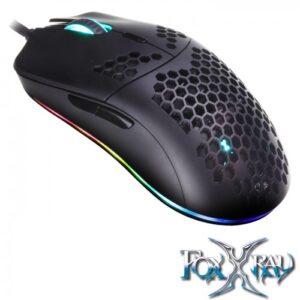 Foxxray Gaming Mouse 68g Light Weight