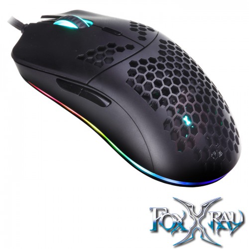 38 Foxxray Gaming Mouse 68g Light Weight