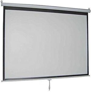 Athena Eco-Line Tripod projector Screen84"(52"*70") Matte White - K Fabric