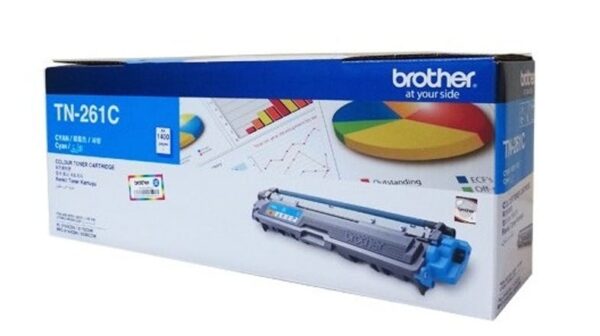 Brother Cyan Cartridge Original Laser Toner Tn-261c