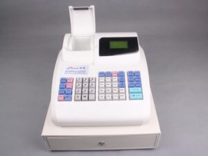 40 Zonerich ZQ-ECR800 Electronic Cash Register + Cash Drawer