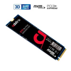 44 Addlink 256 GB GEN3X4 NVMe SSD with 2 yr. warranty