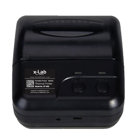 Xlab Portable Pocket - Mobile Thermal Printer (xp-80b) Usb/bluetooth