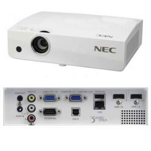 47 Nec Mc-422xg Professional Series 4k Uhd Readyies Lcdx3 Projector
