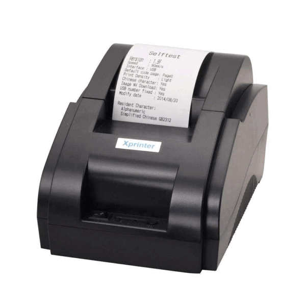48 Xlab Portable Pocket - Mobile Thermal Printer (xp-58b)