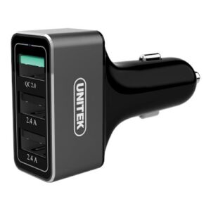Unitek 42W 3-Port USB Aluminum Card Charge Y-P530C
