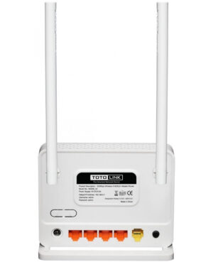 5 TOTOLINK ND300 ADSL+DSL Wireless Router 300mbps