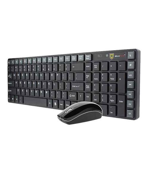 5 Micropack Keyboard & Mouse Combo Km-2000