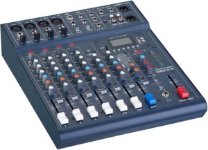 Studiomaster Club XS 8 Mixing Console
