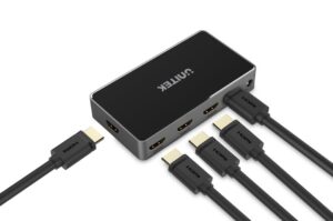 Unitek 4K HDMI 1.4b Switch 5 In 1 Out V1110A