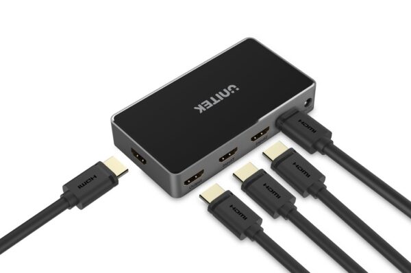Unitek 4K HDMI 1.4b Switch 5 In 1 Out V1110A