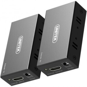 Unitek 60M HDMI Extender Over Ethernet V100A