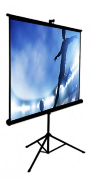 xLab XPSTS-60 Projector Screen - Tripod Stand (60x60 1:1)