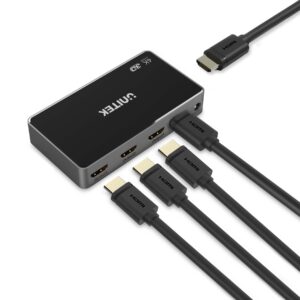 Unitek 4K HDMI 1.4b Splitter 1 In 4 Out V1109A