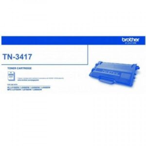Brother Tn-3417 Toner Cartridge 3000 Pages