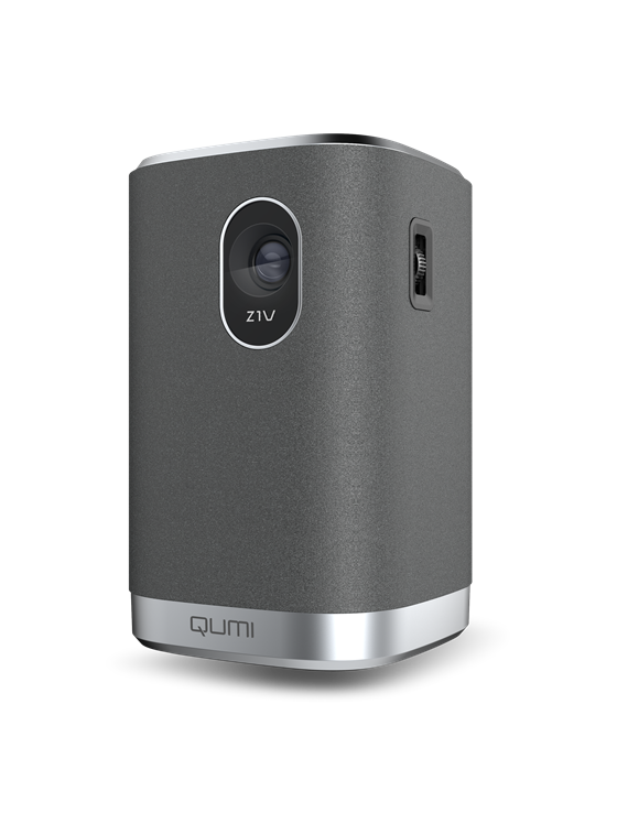 54 Vivitek Ortable With Loudspeaker & Battery Backup Qumi Z1v