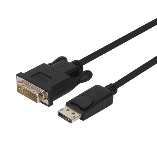 55 Unitek Display Port Male to VGA MaleY-5118F