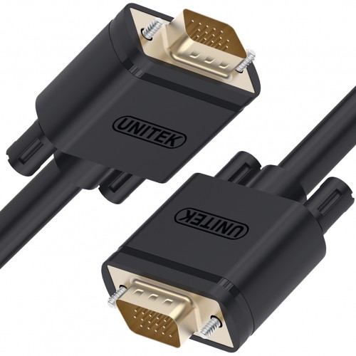 56 Unitek HD15 VGA (M) to VGA (M) Cable 1.5M Y-C503G