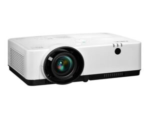 57 Nec Np-me382u Wu Xga Lcd Projector, 3800 Lumens, White