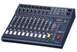 Studiomaster Club Xs10r Mixer Bluetooth,10 Inputs 6 Mic,2 Mixer