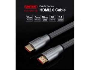 Unitek HDMIv2.0 Cable 3M: Y-C139RGY