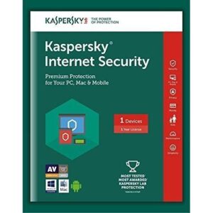 66 Kaspersky Internet Security 2019 1 Pc | 1 Year
