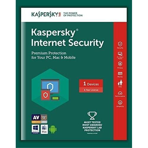 66 Kaspersky Internet Security 2019 3 Pc | 1 Year