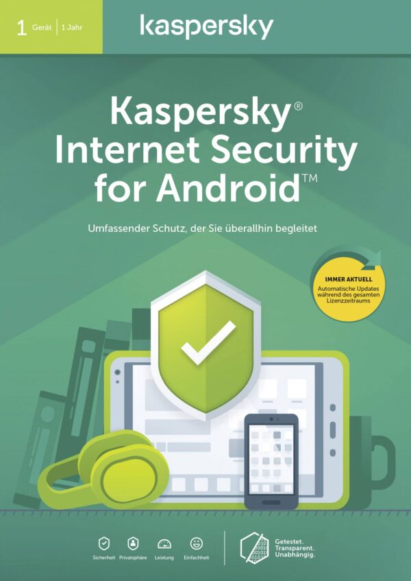 67 Kaspersky Internet Security For Android 1 Device | 1 Year
