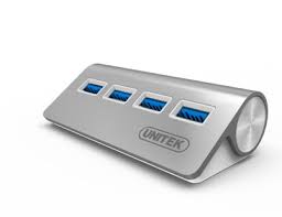 Unitek Hub 4 Port Aluminum Y-3186