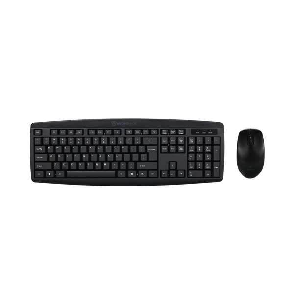 7 Micropack Keyboard & Mouse Combo Km-203w