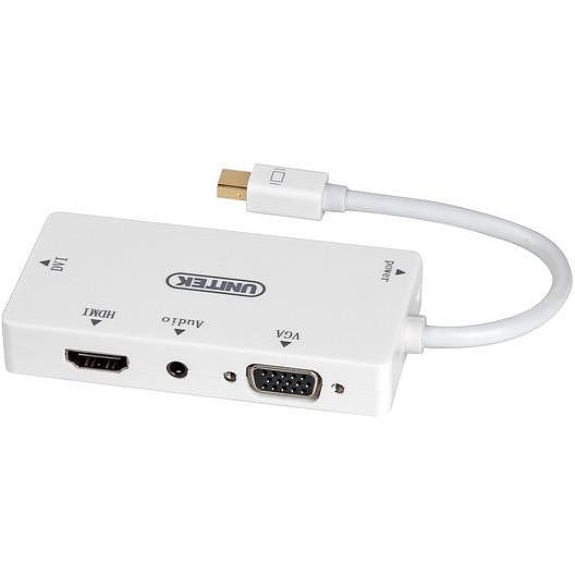 Unitek Mini Display HDMI/DVI/VGA/Audio Converter Y-6354