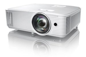 71 Optoma W318ST projector