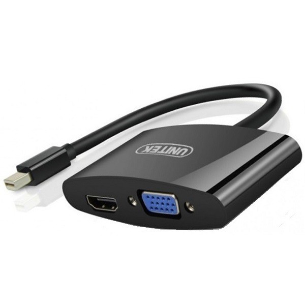 Unitek Mini Display VGA + HDMI Converter Y-6328BK
