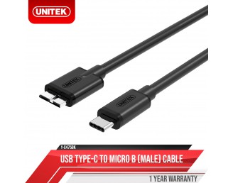 Unitek Type-C Male to Micro B Male Y-C475BK