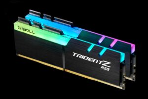 8 G.SKILLTridentZ 3000Mhz 16GB (2x 8GB) with 3 yr warranty