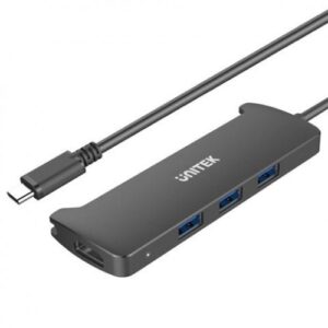 Unitek USB3.1 Type-C 3-Port Hub + HDMI Converter V300A