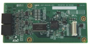 NEC SL2100 BE116501 IP7WW-EXIFB-C1 System Expansion Bus Daughter Board NEC SL2100 : IP7WW-EXIFB-C1 Expansion Connection CARD