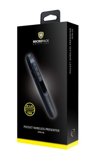 86 Micropack Presentation Pointer Wpm-06