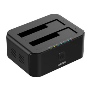 Unitek Clone Hard Drive Docking Station HDD SSD Y-3032