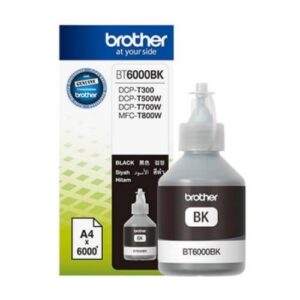 Brother Inkjet Printer Ink Bt-6000bk (black) Genuine