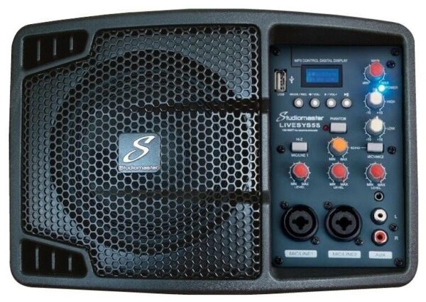 Studiomaster Livesys5 S150w portable pa with mp3 player
