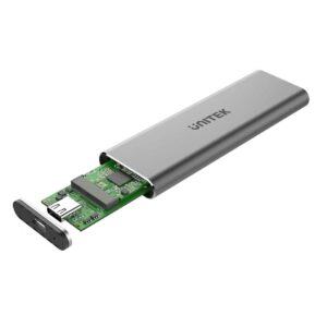 91 Unitek Type-C to M.2 SSD (PCIe/NVMe) Enclosure S1201A