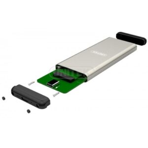 Unitek USB3.0 M.2 SSD (NGFF/SATA) Enclosure Y-3365