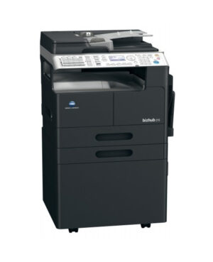 92 Konica Minolta A3 Laser B/w Photocopier/printer Bh-206